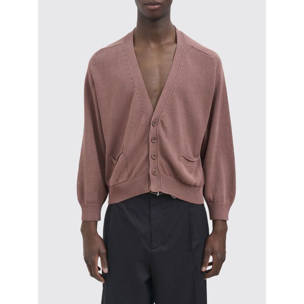 Magliano Men Cotton Cardigan With Logo Magliano